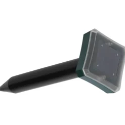 New Soldriven Uppladdningsbar Vattentät Ormskrämma med Monteringsfäste