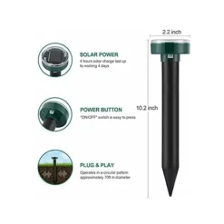 Outlet Soldrivna gnagaravvisare och ultraljuds gnagaravvisare