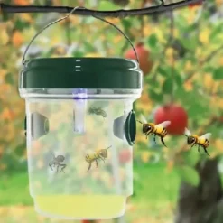 Discount Benson Solenergi Mygg- och Getingfälla