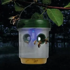 Discount Benson Solenergi Mygg- och Getingfälla