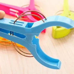 Outlet Solstol Strandhandduksklipp 4-pack Stora Klämmor Klädnypor Tunga Tvätt A One-size