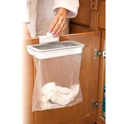 Sopbehållare för skåpsdörr, Avfallskorg, Förvaringsställ, Hängande Papperskorg