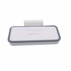 Sopbehållare med fästklämma för låda/dörr/möbel, perfekt för husbil, resor, hem, kök, återvinning