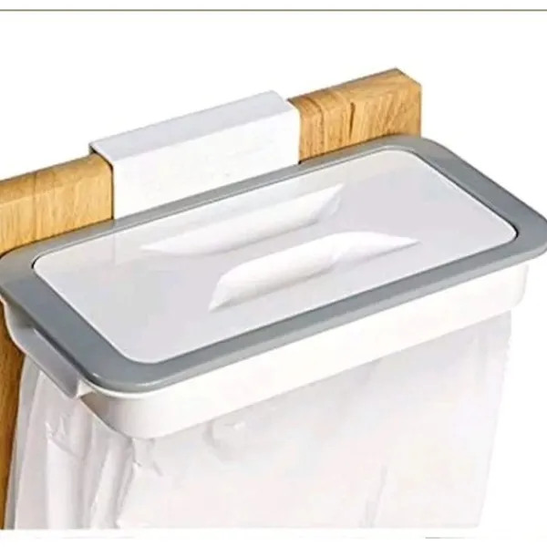 Online BEBETTER Sopkassehållare med klämma för låda/dörr/skåp, idealisk för husbil, resor, hem, kök, avfallssortering