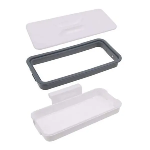 Online BEBETTER Sopkassehållare med klämma för låda/dörr/skåp, idealisk för husbil, resor, hem, kök, avfallssortering