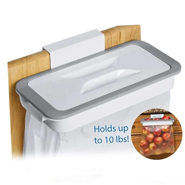 Online BEBETTER Sopkassehållare med klämma för låda/dörr/skåp, idealisk för husbil, resor, hem, kök, avfallssortering