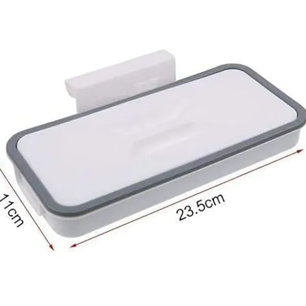 Online BEBETTER Sopkassehållare med klämma för låda/dörr/skåp, idealisk för husbil, resor, hem, kök, avfallssortering