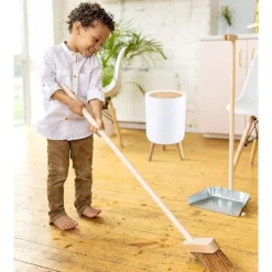 Outlet YIXI Sopkorg med trycklock, hundsäker sopkorg