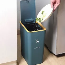 Hot Sopkorg Trycktyp Smal Design Bred Öppning