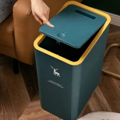 Hot Sopkorg Trycktyp Smal Design Bred Öppning