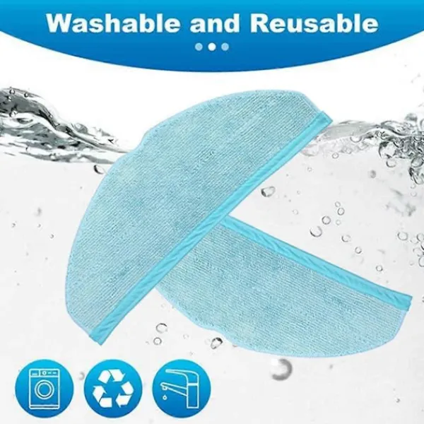 New Sopmaskin Portabel Rengöringsmaskin 2 i 1 Kvast Mopp Hushållsgolvrengöringsverktyg Hand Sopmaskin Automatisk Sopborste Blå