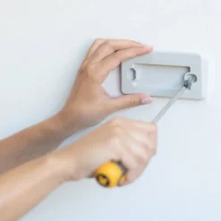 Clearance CURVER Soppkorg - korg - påsehållare - 253340 - Klar för att samla in Soppkorg med lyftlock Grå rökfärgad 10 l