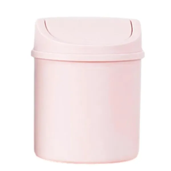 New Sopsäck för skrivbord med lock - Sopsäck för bänkskivan | Liten sopsäck för skrivbord | PP liten sopsäck för badrum, vardagsrum