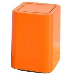 New Sopsäck 9L med tecknad mönster söt sopsäck sopsäck med lock för hem badrum