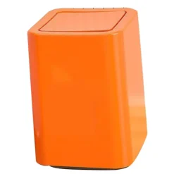 New Sopsäck 9L med tecknad mönster söt sopsäck sopsäck med lock för hem badrum