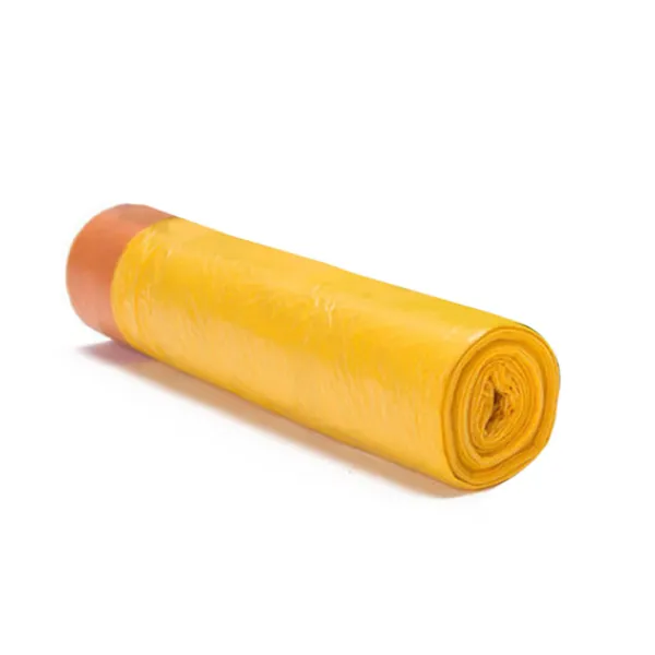 Outlet Sopsäckar med dragsko, förtjockade, stor kapacitet, kök, badrum, kontor, 15 st