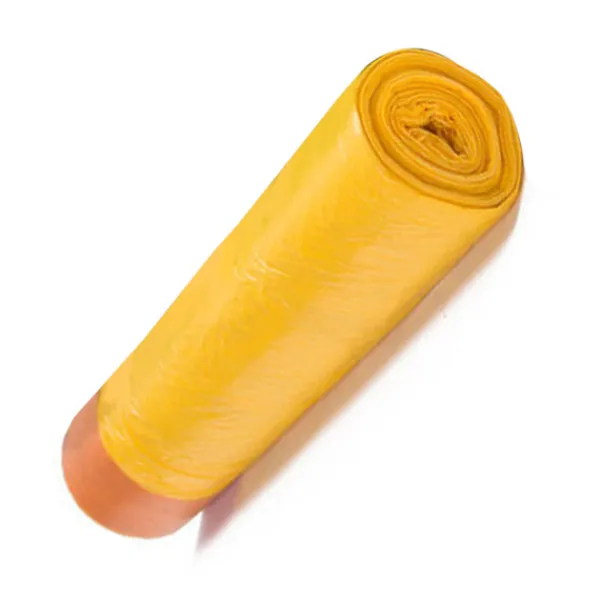 Outlet Sopsäckar med dragsko, förtjockade, stor kapacitet, kök, badrum, kontor, 15 st