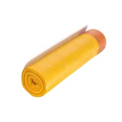 Outlet Sopsäckar med dragsko, förtjockade, stor kapacitet, kök, badrum, kontor, 15 st