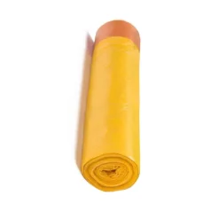 Outlet Sopsäckar med dragsko, förtjockade, stor kapacitet, kök, badrum, kontor, 15 st