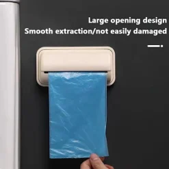 Clearance BLE Sopsäcksautomat Väggmonterad soppåsar Förvaringslåda för B Gray