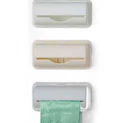 Clearance BLE Sopsäcksautomat Väggmonterad soppåsar Förvaringslåda för B Gray