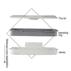 Online Sopåshållare för Camping Sopåshållare