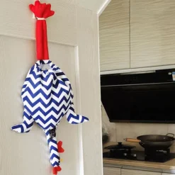 Sopåshållare för kök, 60 x 25 cm, Rolig Canva