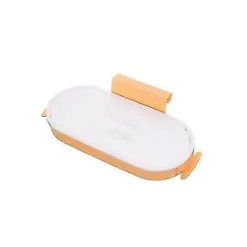 Sale Sopåshållare med lock, hängande sopsäckshållare, sopsäcksställ, hängande plastpåshållare, skåpsförvaringshållare, organiseringsverktyg för K