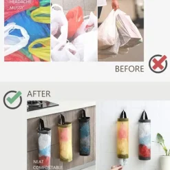 Hot Sopåshållare, Plastpåshållare, Plastpåseförvaring, Shoppi