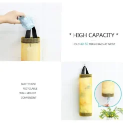 Hot Sopåshållare, Plastpåshållare, Plastpåseförvaring, Shoppi