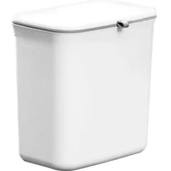 Sopsorteringshink för hushåll, torr och våt separation, hängande soptunna, hemleverans