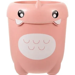 Online Soptunna för barnrum, plast, tecknad soptunna, kreativ soptunna utan lock