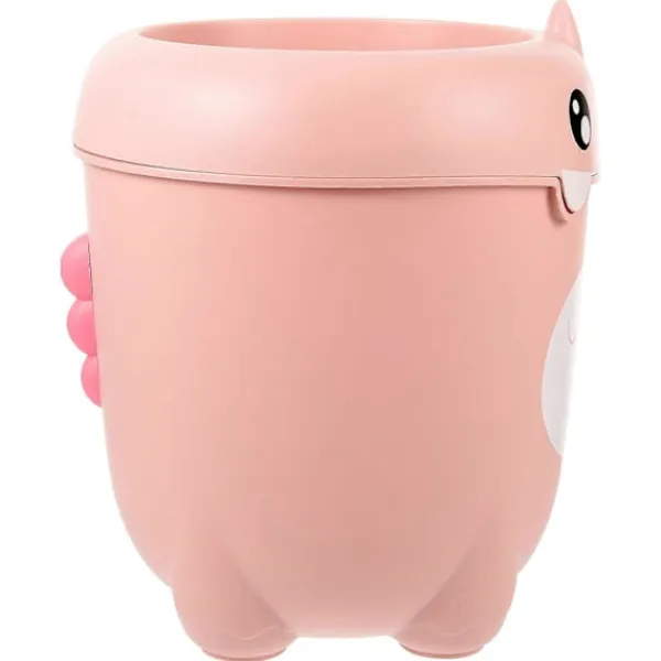 Online Soptunna för barnrum, plast, tecknad soptunna, kreativ soptunna utan lock