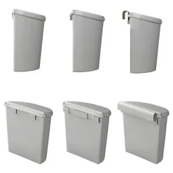 New Soptunna L med lock för husvagn/husbil