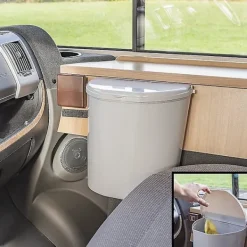 New Soptunna L med lock för husvagn/husbil