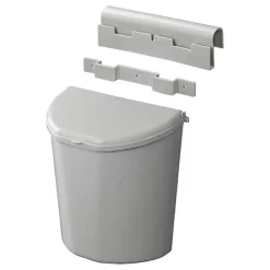 Hot Soptunna L med lock för husvagn/husbil - FA -