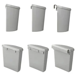 Best Soptunna L med lock för husvagn/husbil