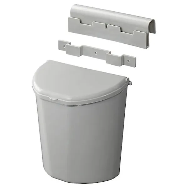 Discount Soptunna L med lock för husvagn/husbil