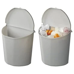 Discount Soptunna L med lock för husvagn/husbil