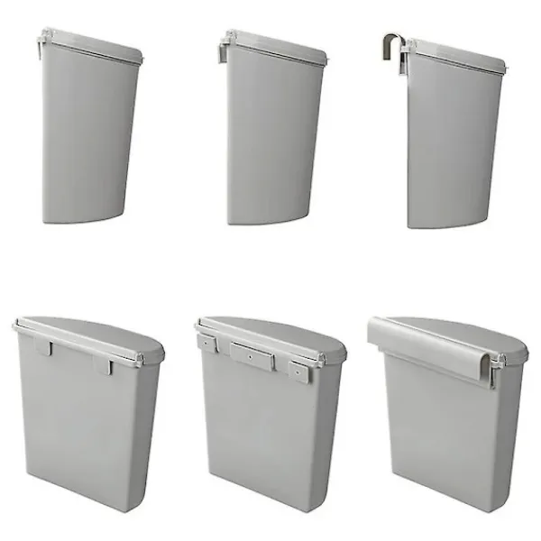 Discount Soptunna L med lock för husvagn/husbil