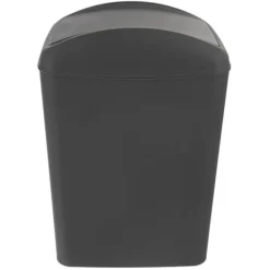 Hot Orion Soptunna 10L mörkgrå med tippbart lock