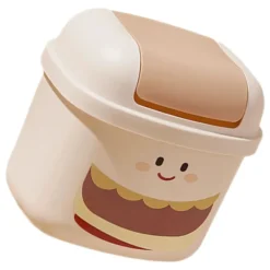 Sale Soptunna Liten Soptunna Matlock Mini Soptunnor för Kontorsbord Liten Bordsplatta Soptunna Assorted Color