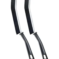 Outlet Spaltborste Magisk Rengörare Fogborste Gap Hårda Borst Magisk Rengöring Multifunktionella Rengöringsverktyg Rengöringsskrubber (2 st)