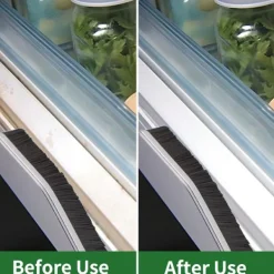 Outlet Spaltborste Magisk Rengörare Fogborste Gap Hårda Borst Magisk Rengöring Multifunktionella Rengöringsverktyg Rengöringsskrubber (2 st)