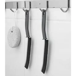 Outlet Spaltborste Magisk Rengörare Fogborste Gap Hårda Borst Magisk Rengöring Multifunktionella Rengöringsverktyg Rengöringsskrubber (2 st)