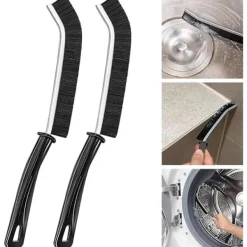 Outlet Spaltborste Magisk Rengörare Fogborste Gap Hårda Borst Magisk Rengöring Multifunktionella Rengöringsverktyg Rengöringsskrubber (2 st)