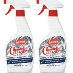 Outlet Sparkle Plenty Ljuskrona Rengöring Dropptorka Spray Ingen Torkning - Dammtorkare & Streckfri Glasrengöringsspray 2PCs