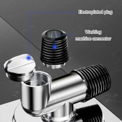 Clearance unbranded Speciell golvavloppskontakt Deodorant Uppnå jämn och effektiv dränering Silver