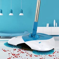 Best Spin Hand Push Broom Justerbar Sopa Utrustning Hem