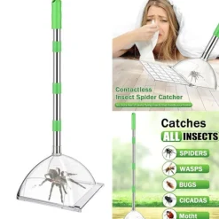 unbranded Spindelfälla Justerbart Långt Handtag För Säker Frigöring För Hemcamping